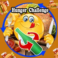 Hunger Challenge: Spin Bottle icon