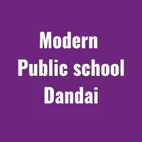 MODERN PUBLIC SCHOOL DANDAI icon