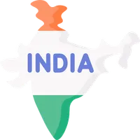 Map Key Of India icon