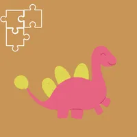 ODEO Dinosaur toys puzzle hard icon
