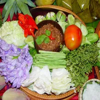 Traditional Khmer food icon