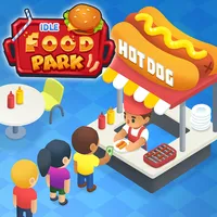 Idle Food Park Tycoon icon