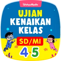 Ujian Kenaikan Kelas 4 & 5 SD/ icon