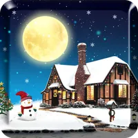 Snowfall Christmas Wallpaper icon