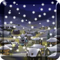 Snow Night City wallpaper PRO icon