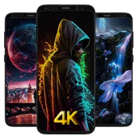 Wallpapers HD 3d 4K Live hd icon
