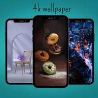 magic wall - 4k wallpaper icon