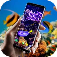 Real Aquarium Live Wallpaper icon