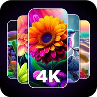 4K Wallpapers, HD Backgrounds icon