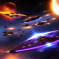 Sci-Fi Battles - 4K Art icon