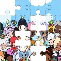 Boca Toca jigsaw puzzle Game icon