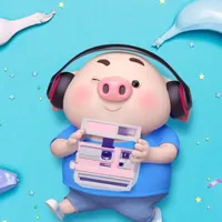 Cute pig wallpaper icon