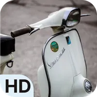 Vespa Classic HD Wallpapers icon