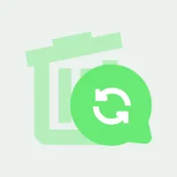 WA message recover- backup icon