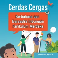 Bahasa Indonesia Kls X Merdeka icon