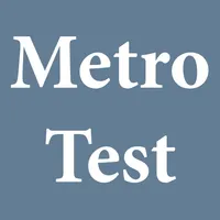 MetroTest - МетроТест icon