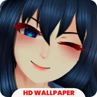 Sakura School Girl Wallpapers icon