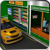 Shopping Mall Car Driving Game icon