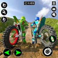 Motocross Race Dirt Bike Games icon