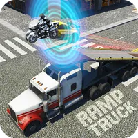 Car Transform Mega Ramp Truck  icon