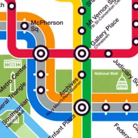 Washington DC Metro (WMATA) icon