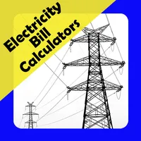 Electric bill cost calculator icon