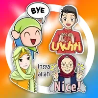 Islamic Sticker Ramadhan Fitri icon