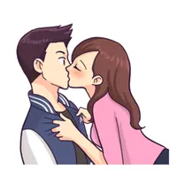 Love Couple Romantic Sticker icon