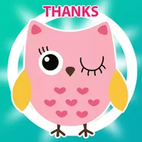 Night Owl Cute WASticker icon