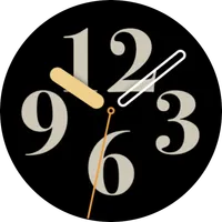 Typograph - Analog Watch Face icon