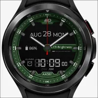aad87 Dark Green icon