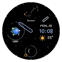AWD Universe C watch face icon