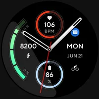 Awf Minimal: Watch face icon