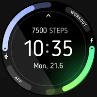 Awf MNML Glow: Watch face icon