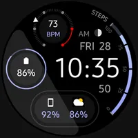 Awf n-Digital 2: Watch face icon