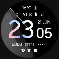 Wave: Wear OS Watch face icon