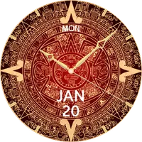Aztec Calendar Watch Face icon