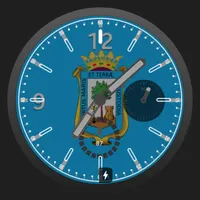 Esfera bandera de Huelva icon