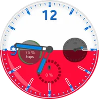 Kula z flagą Polski icon