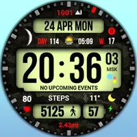 Dgt BigMod Informer Watchface icon