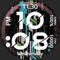 Cyberfunk Watchface icon