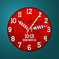 Christmas Candy Watch Face icon