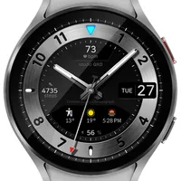 Chrome Digital Watch Face icon