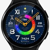 Chrome Ring Hue Watch Face icon
