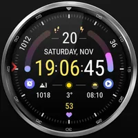 Minimal Modern Time Informer icon