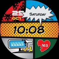 Comic Book Watch Face icon