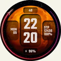 DADAM18 Digital Watch Face icon
