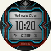 DADAM33 Digital Watch Face icon