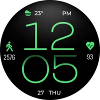 Digital Basic 14 Wear OS3+ icon
