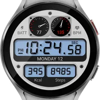 Digital Cluster A Watch Face icon
